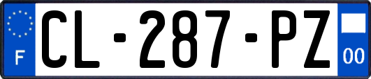 CL-287-PZ