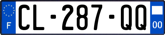CL-287-QQ