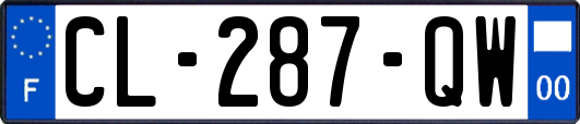 CL-287-QW