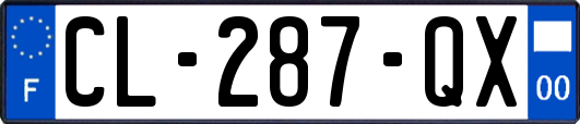CL-287-QX