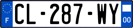 CL-287-WY