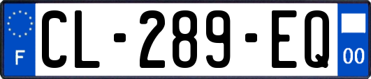 CL-289-EQ