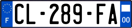 CL-289-FA