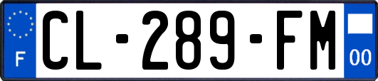 CL-289-FM