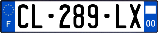 CL-289-LX