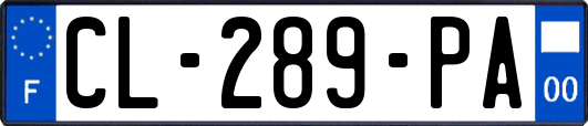 CL-289-PA