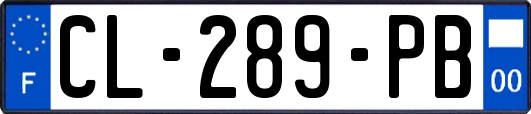 CL-289-PB