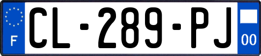 CL-289-PJ