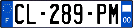 CL-289-PM