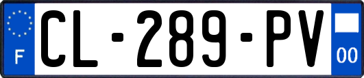 CL-289-PV