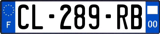 CL-289-RB