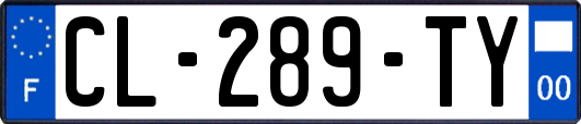 CL-289-TY