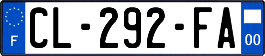 CL-292-FA