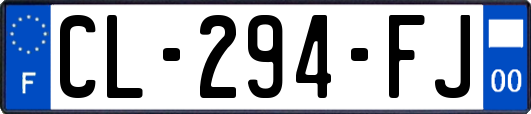 CL-294-FJ