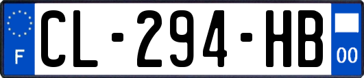 CL-294-HB