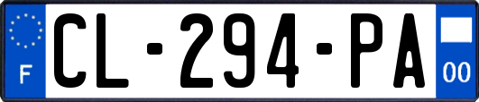 CL-294-PA