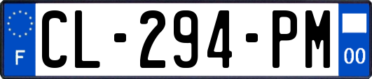 CL-294-PM