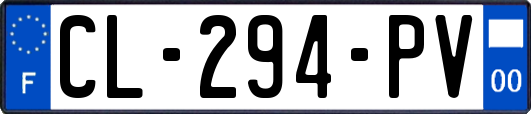 CL-294-PV
