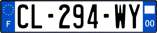 CL-294-WY