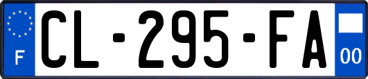 CL-295-FA