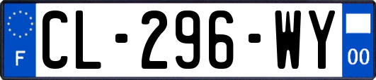 CL-296-WY