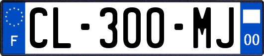 CL-300-MJ