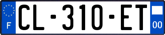 CL-310-ET