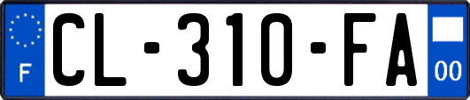 CL-310-FA