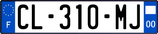 CL-310-MJ