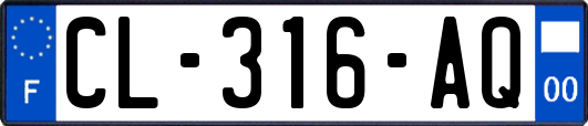 CL-316-AQ