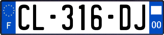 CL-316-DJ