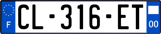 CL-316-ET