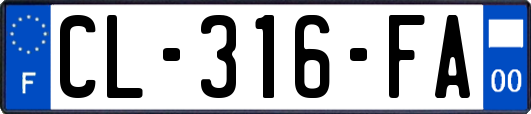 CL-316-FA