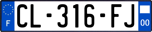 CL-316-FJ