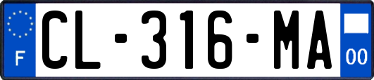 CL-316-MA