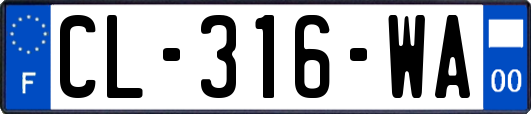 CL-316-WA