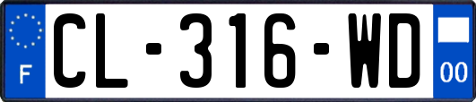 CL-316-WD