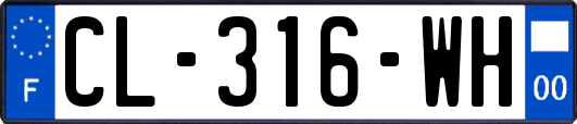 CL-316-WH