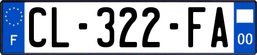 CL-322-FA