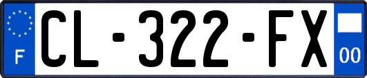 CL-322-FX