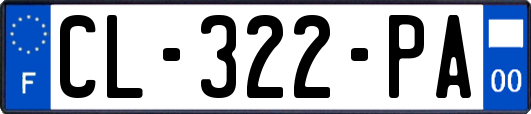 CL-322-PA