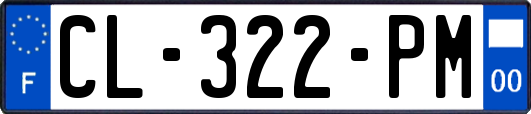 CL-322-PM