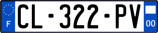 CL-322-PV