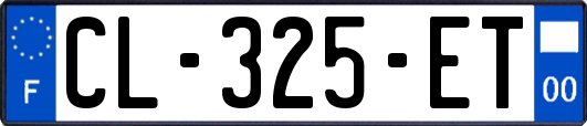 CL-325-ET