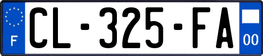 CL-325-FA