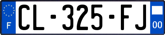 CL-325-FJ