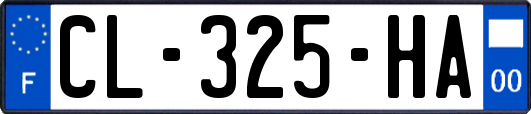 CL-325-HA