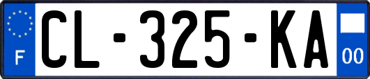CL-325-KA