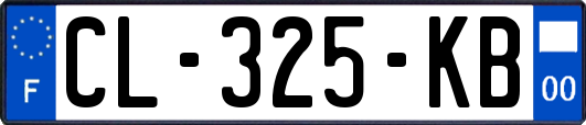 CL-325-KB