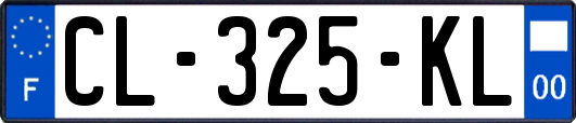 CL-325-KL